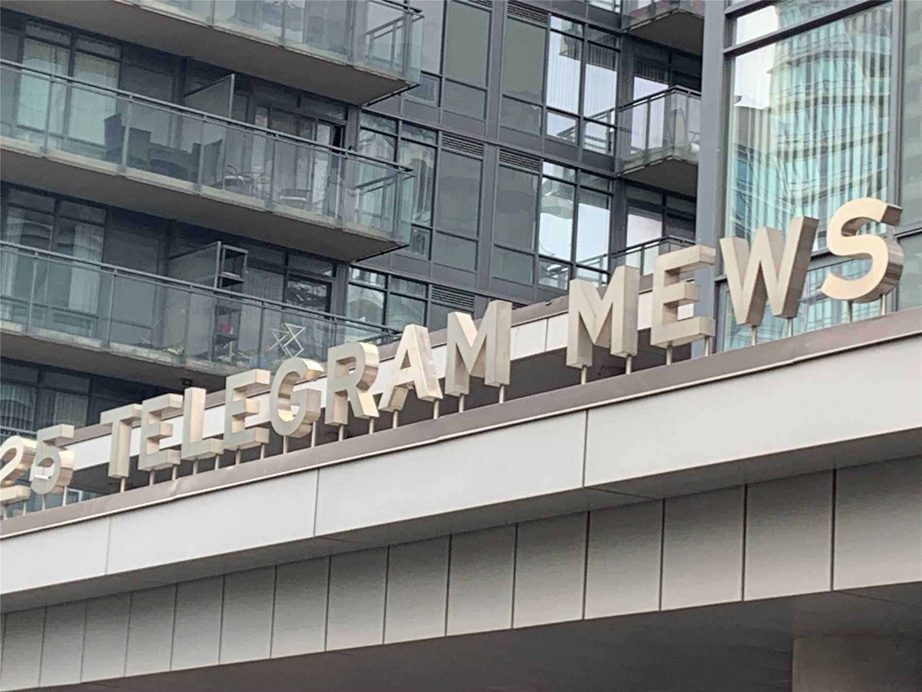 25 Telegram Mews, #3102
