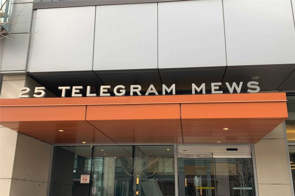25 Telegram Mews, Toronto