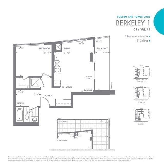 460 Adelaide St E, #1911