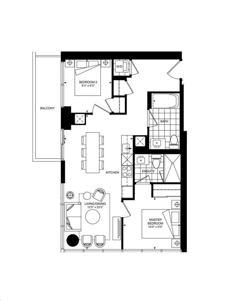 395 Bloor Street E #1702