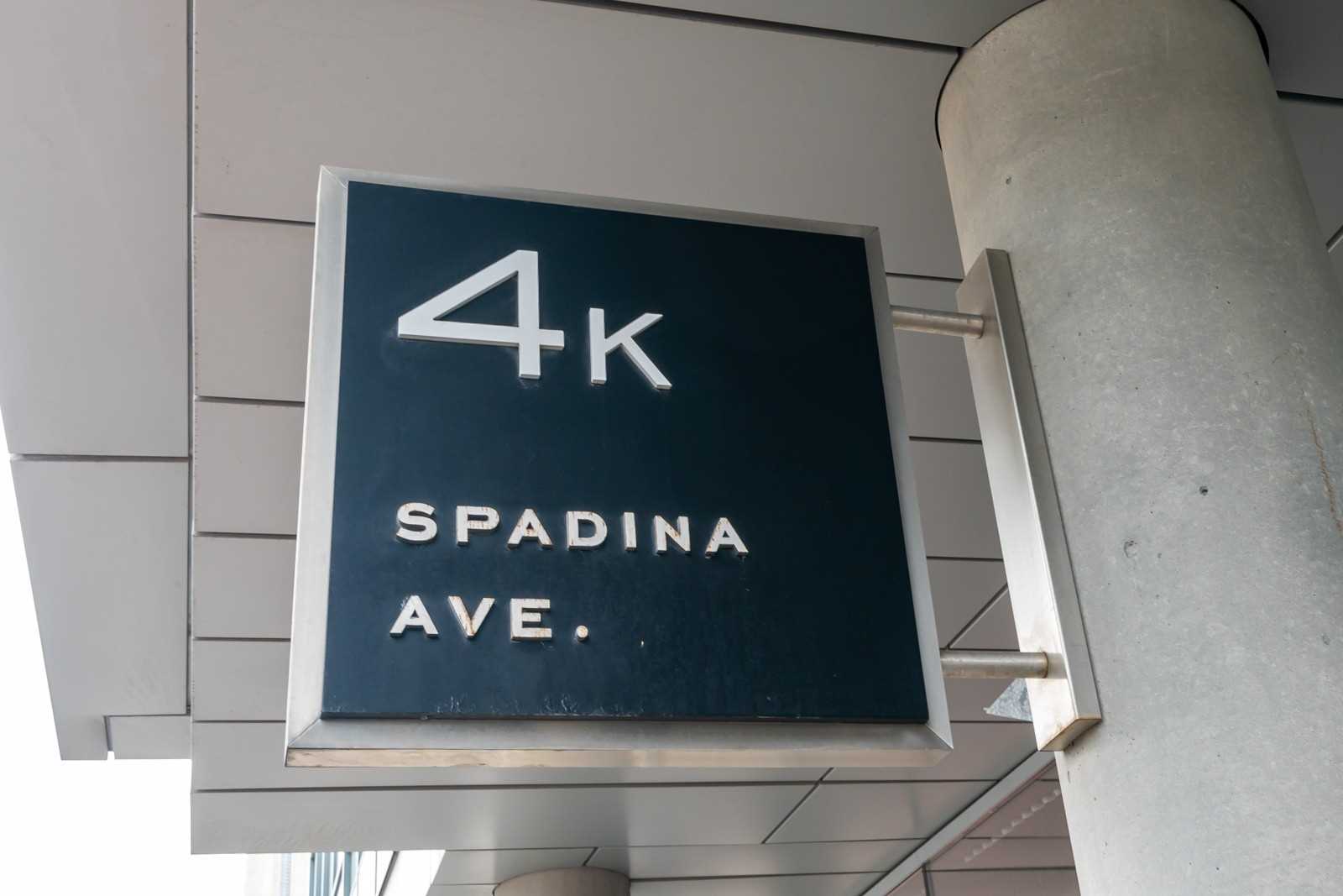 4K Spadina Ave, #317