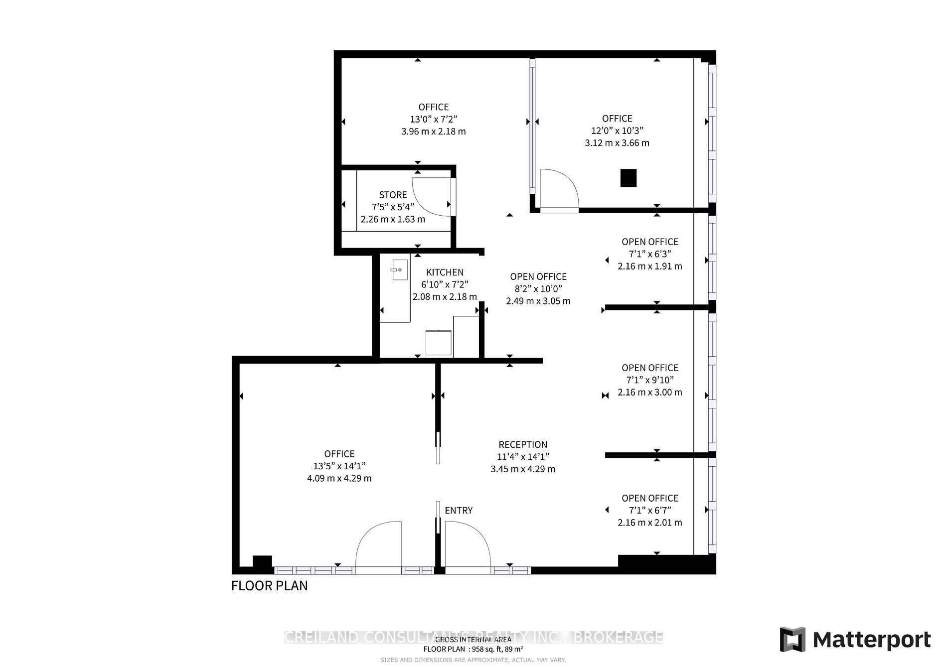 234 Eglinton Ave E, #U407