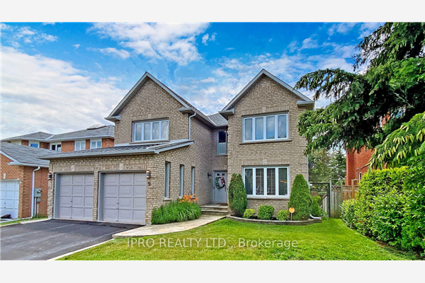 9 Jardin Hill Crt, Toronto