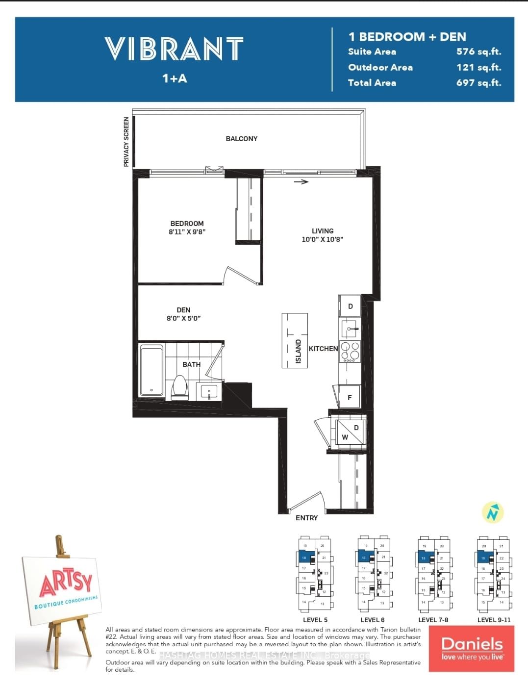 35 Tubman Ave W, #1019