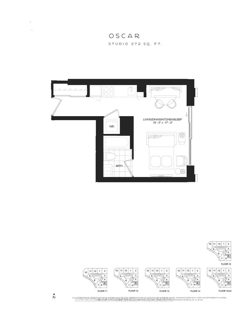 263 Adelaide St W, #1205