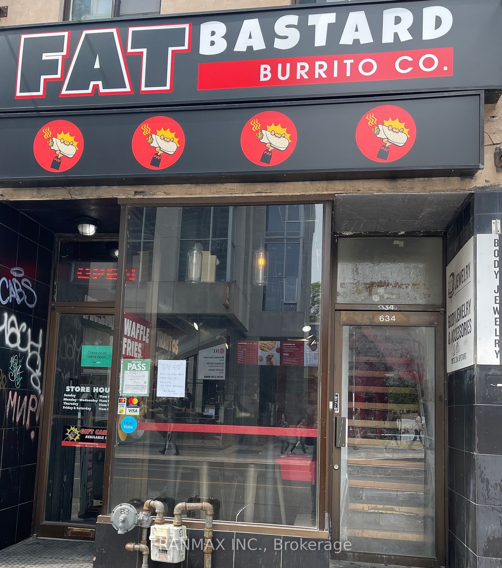 634 Yonge St