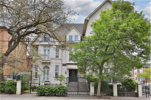 539 Jarvis St, Toronto