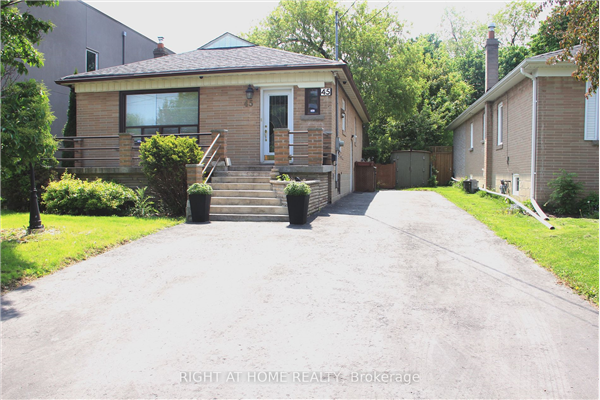 45 Mcallister Rd, Toronto