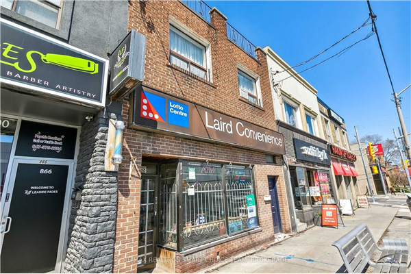 868 Eglinton Ave E, Toronto