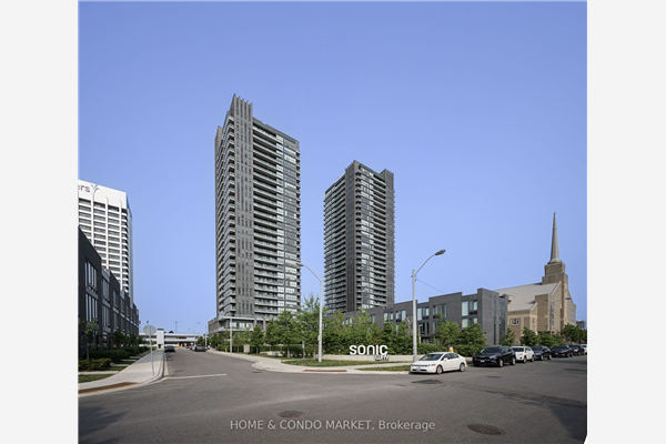 2 Sonic Way, Toronto