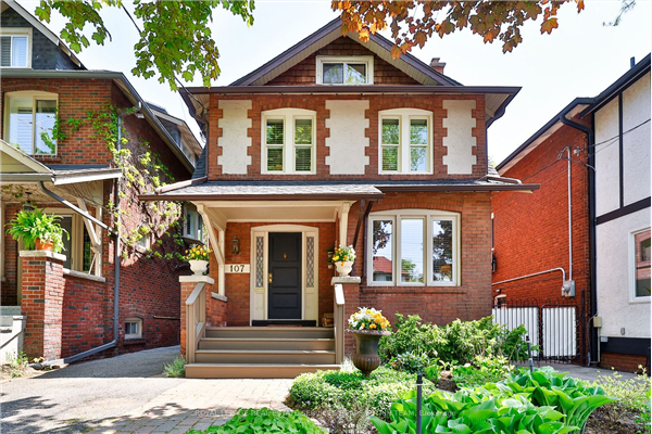 107 Clifton Rd, Toronto
