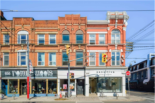 654 Queen St W, Toronto