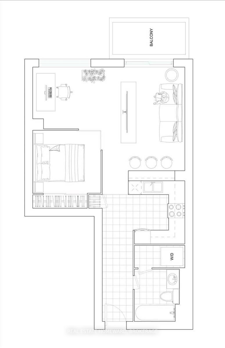 18 Yonge St, #1206