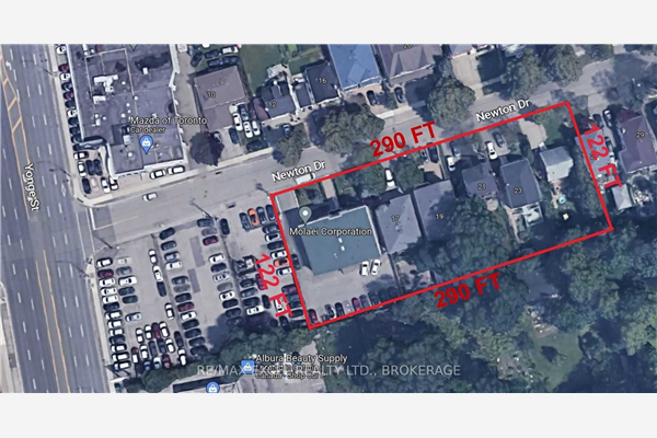 23 Newton Dr, Toronto