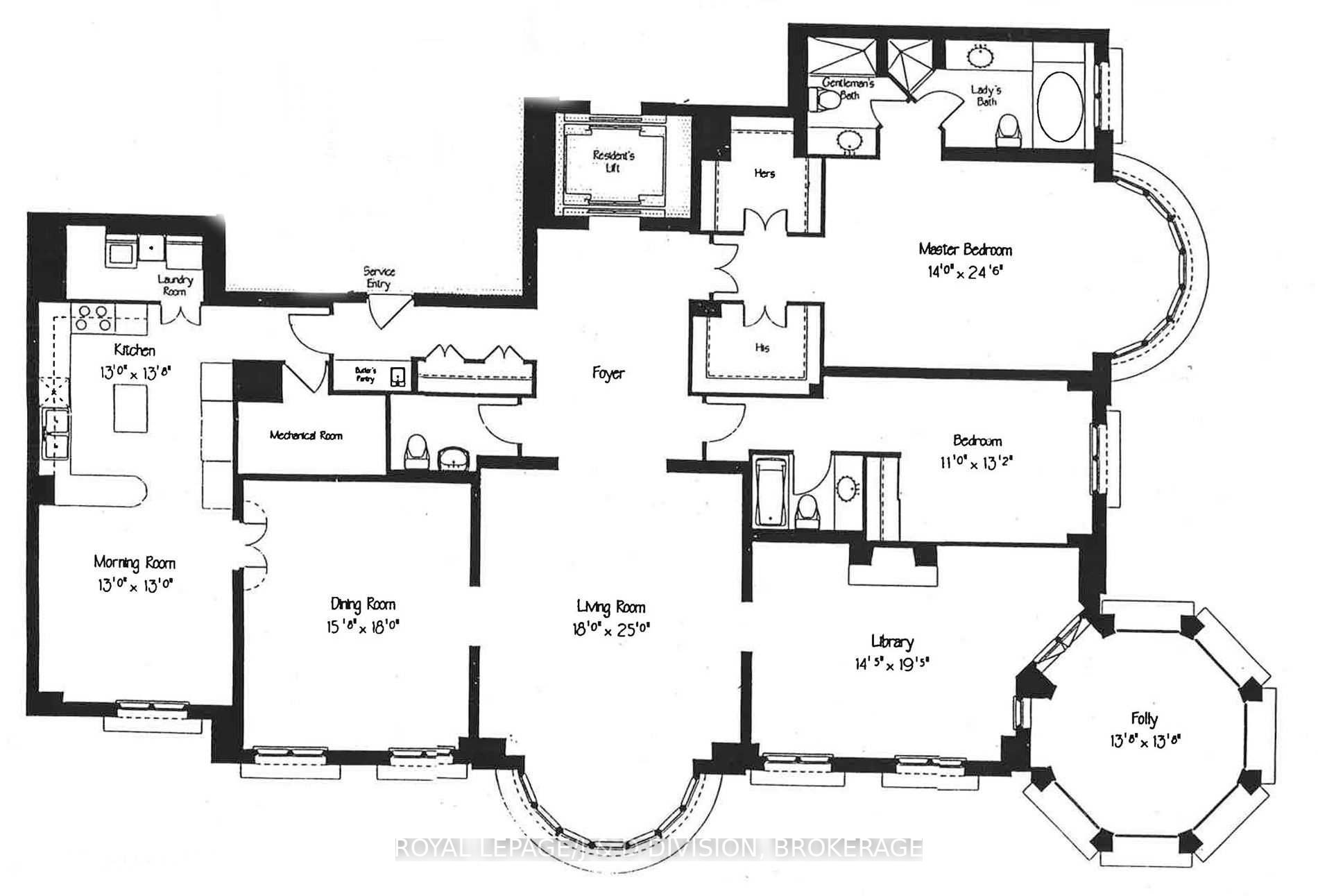 2 Chedington Place, #2C
