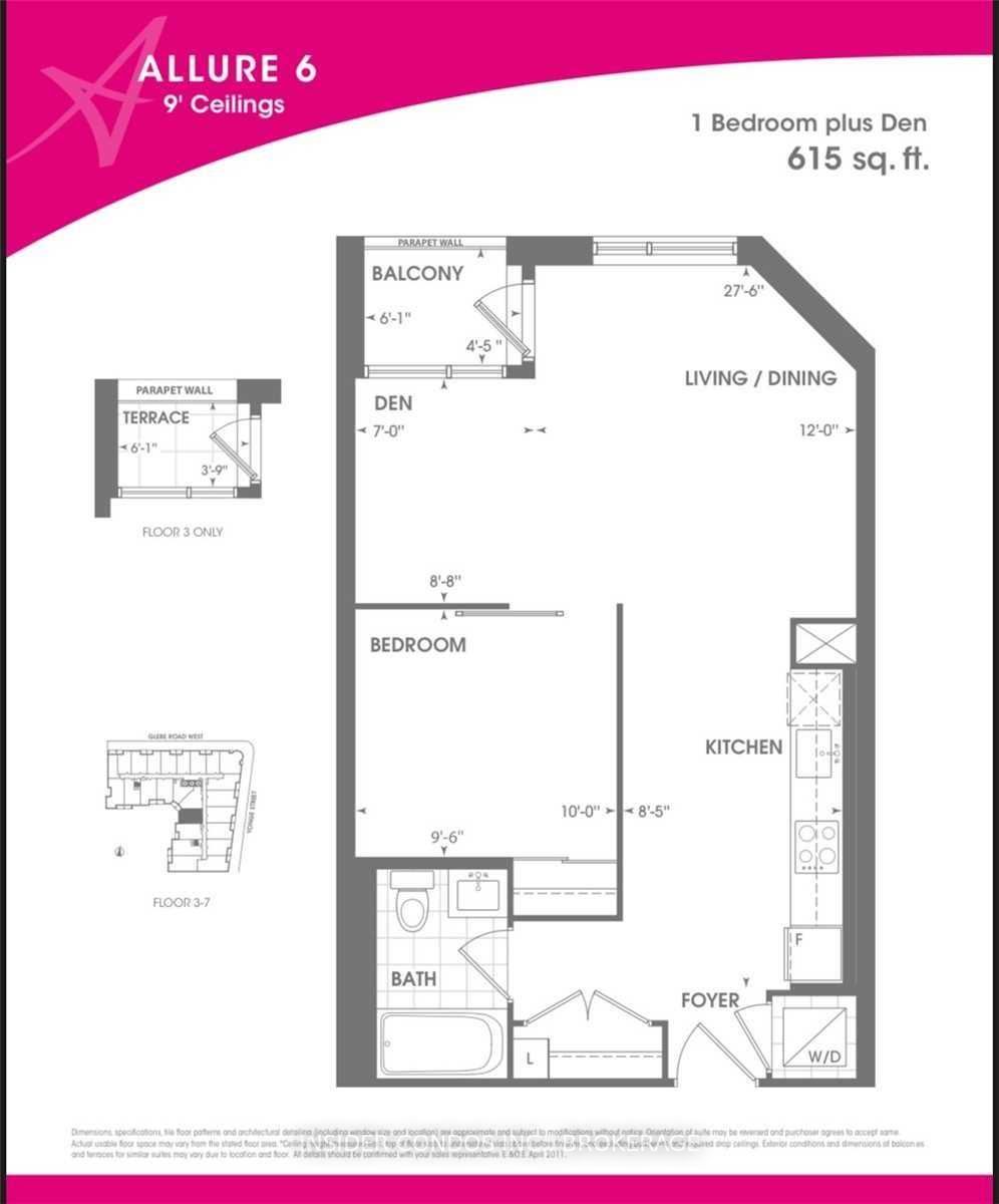 23 Glebe Road W, #502