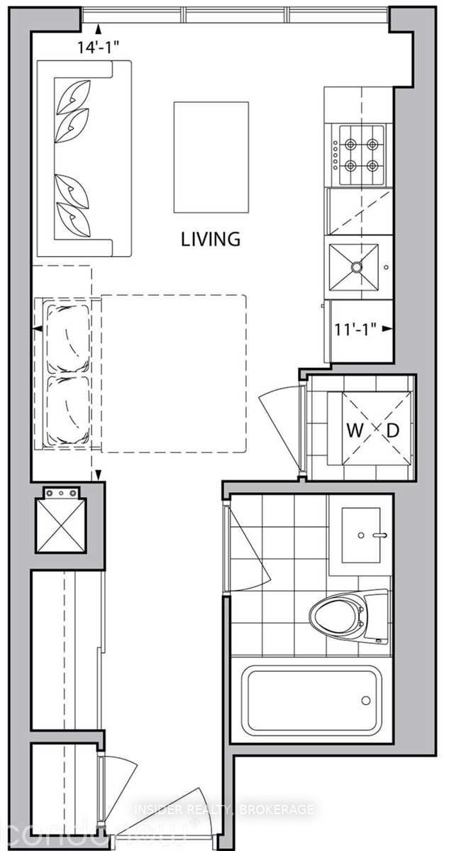 501 St Clair Ave W, #2109
