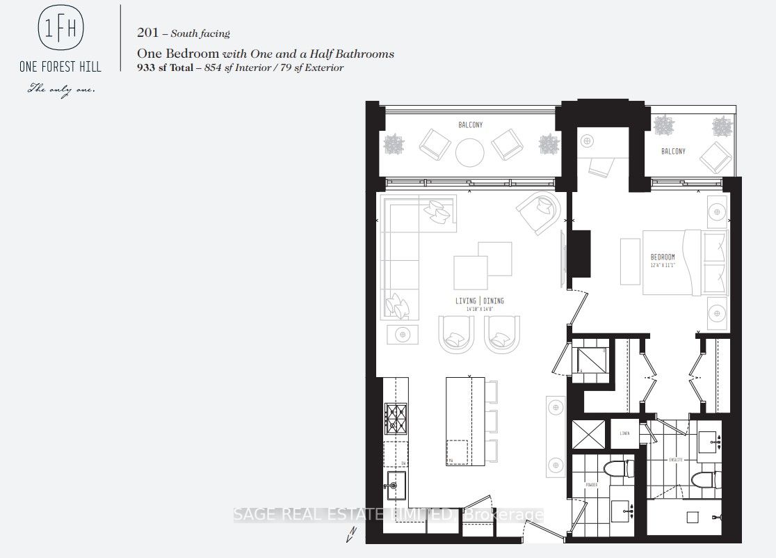 1 Forest Hill Road, #201