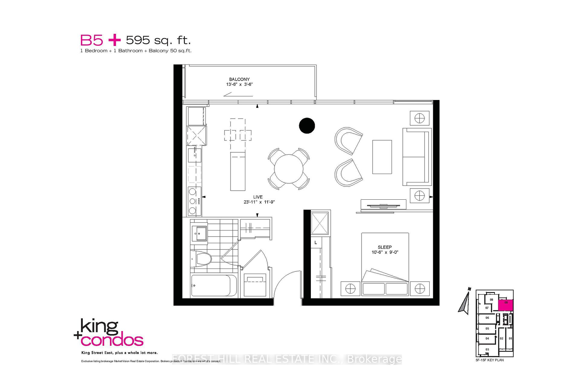 39 Sherbourne St, #1109