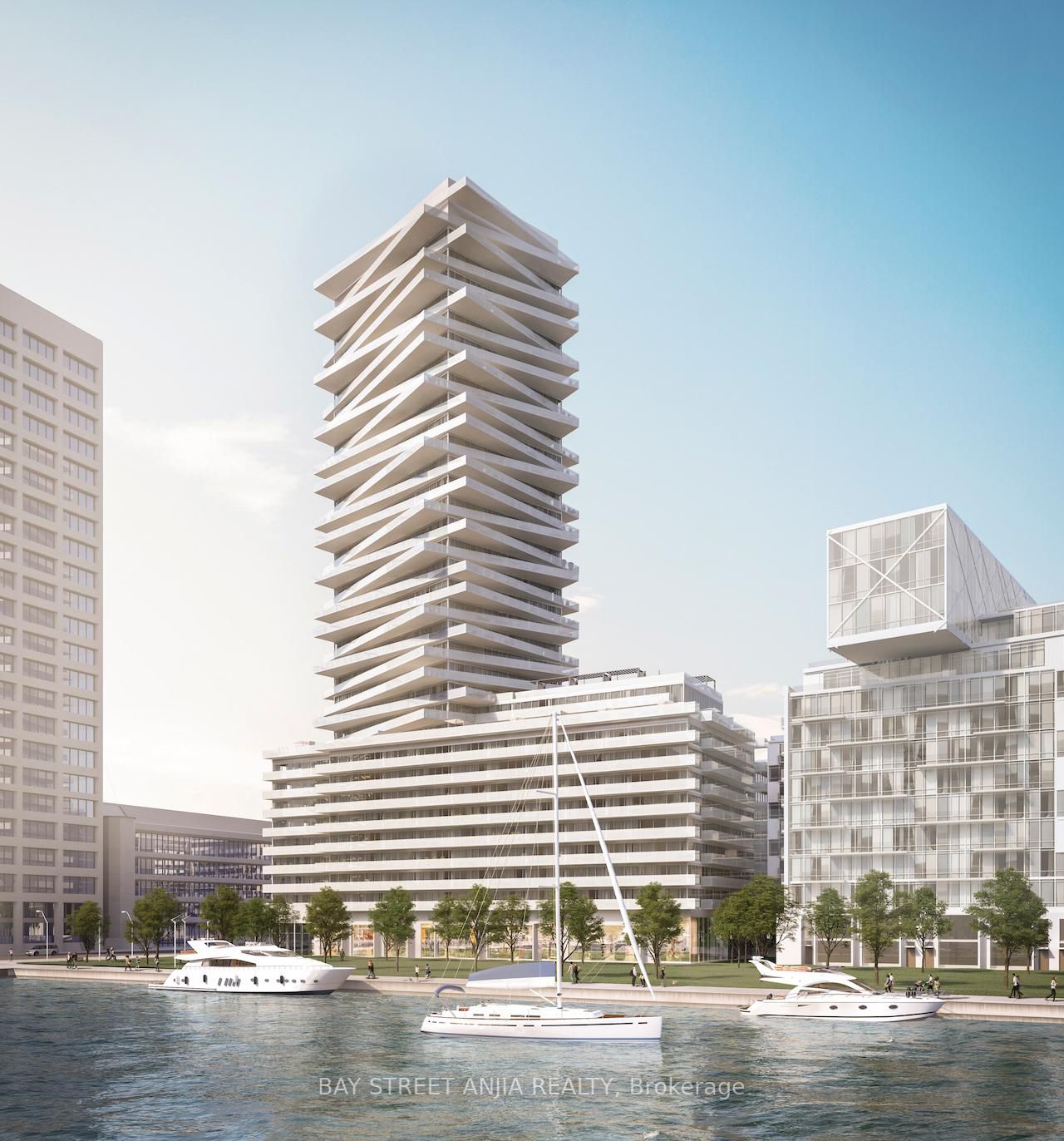 15 Queens Quay E #408