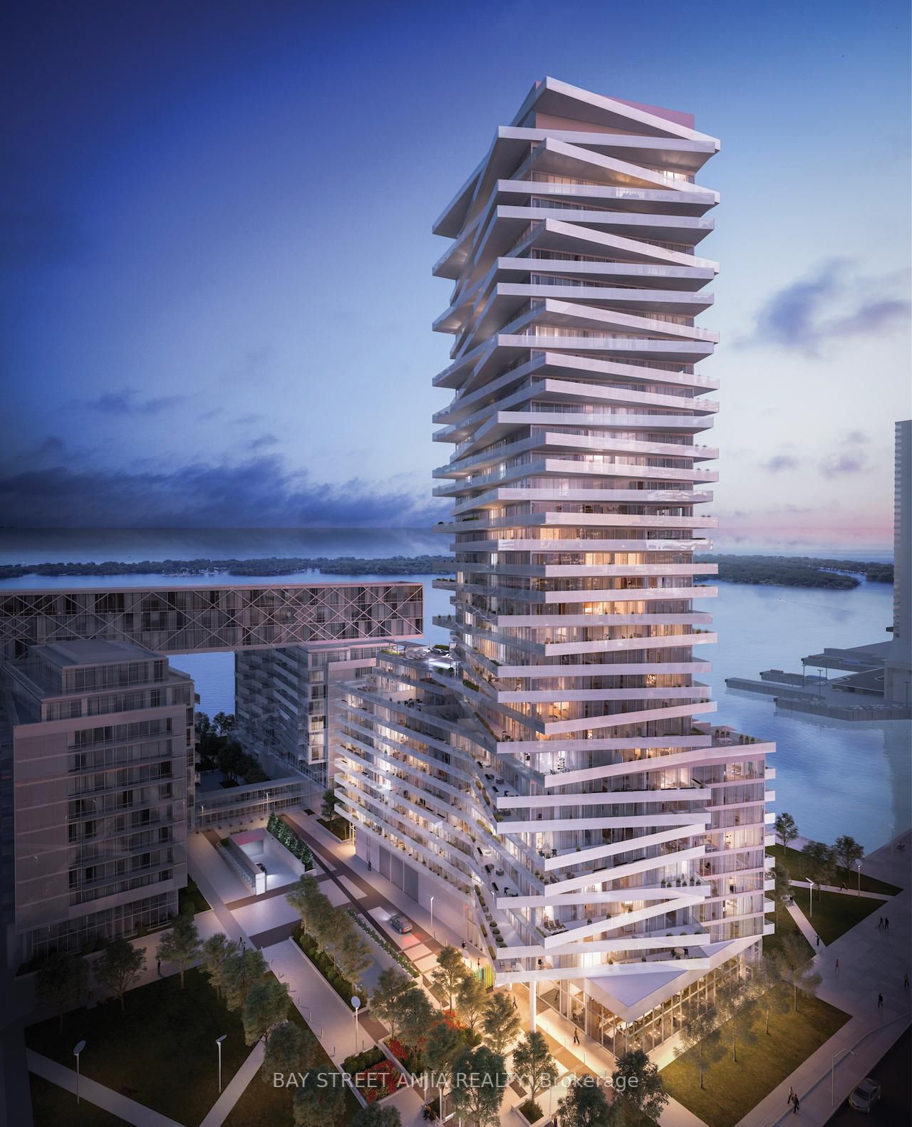 15 Queens Quay E #408