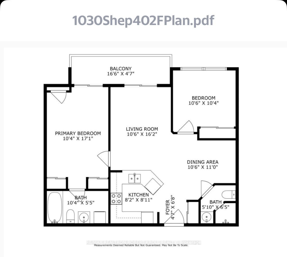 1030 Sheppard Avenue W, #402