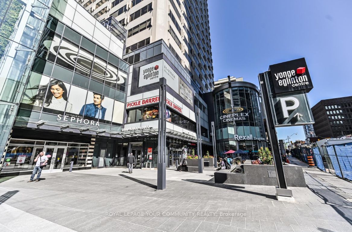 8 Eglinton Ave E Ave, #1205