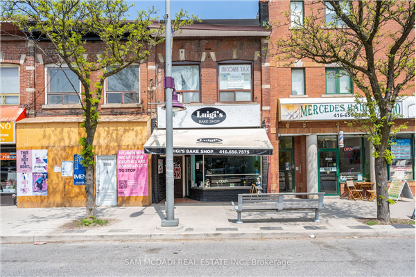 1084 St Clair Ave W