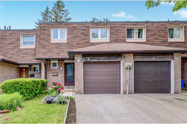 17 Aspenwood Dr, Toronto