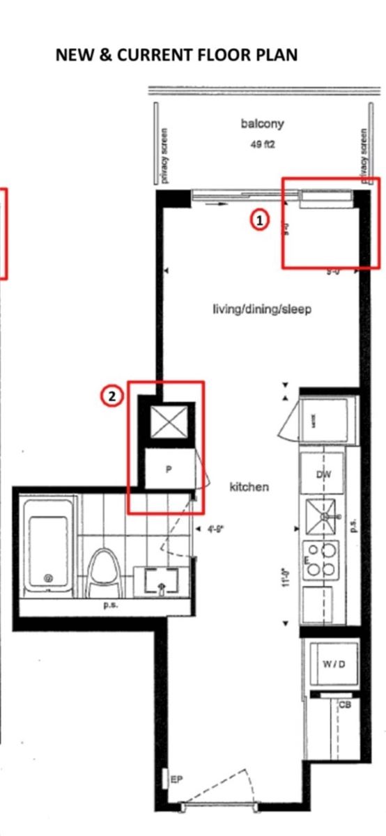 195 Redpath Ave, #2307