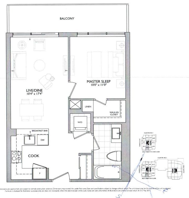 89 Dunfield Ave, #909