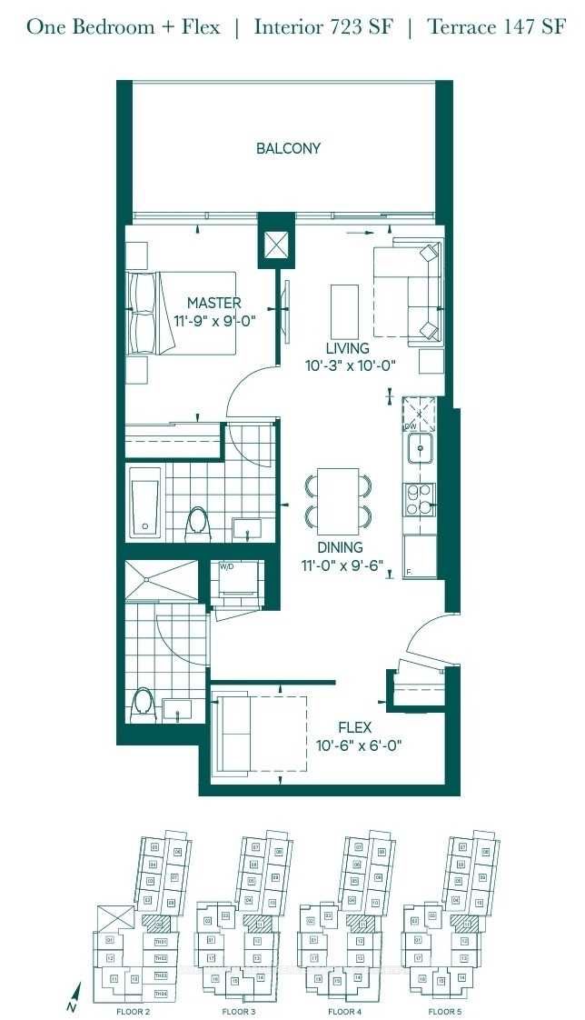 32 Forest Manor Rd, #209