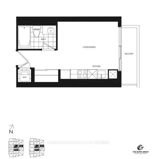 395 Bloor St E, #4508