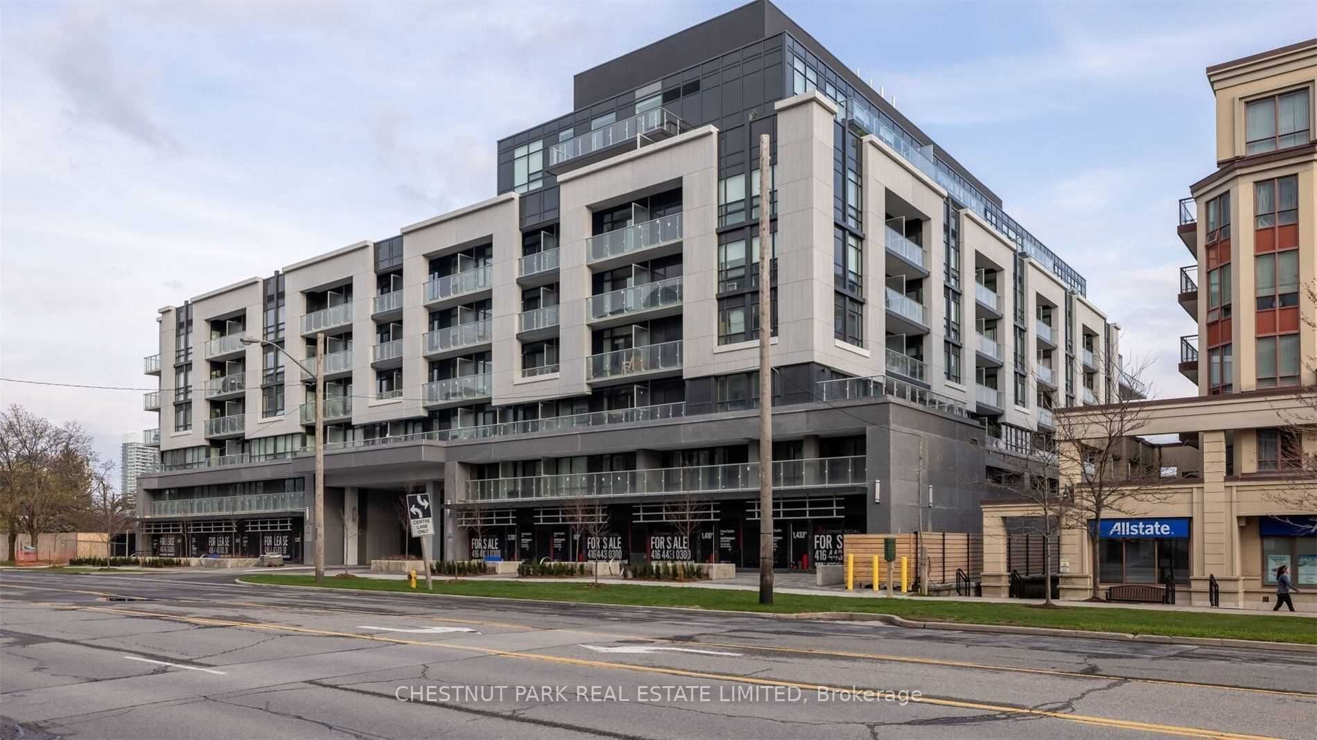 621 Sheppard Ave E, #110