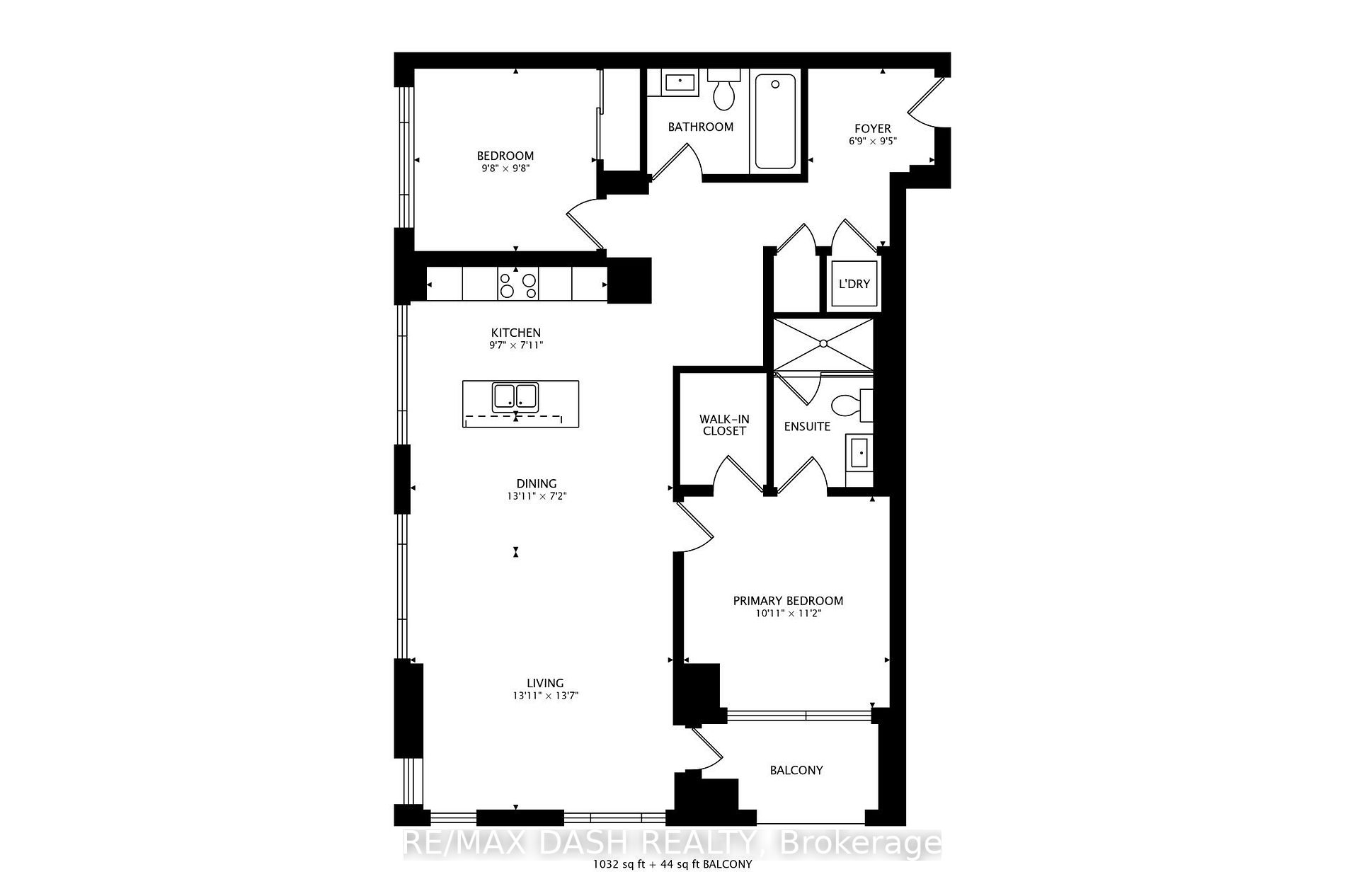 88 Scott St, #3909