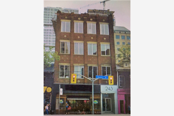 243 Queen St W, Toronto