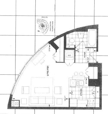 #1801 - 8 York St, Toronto