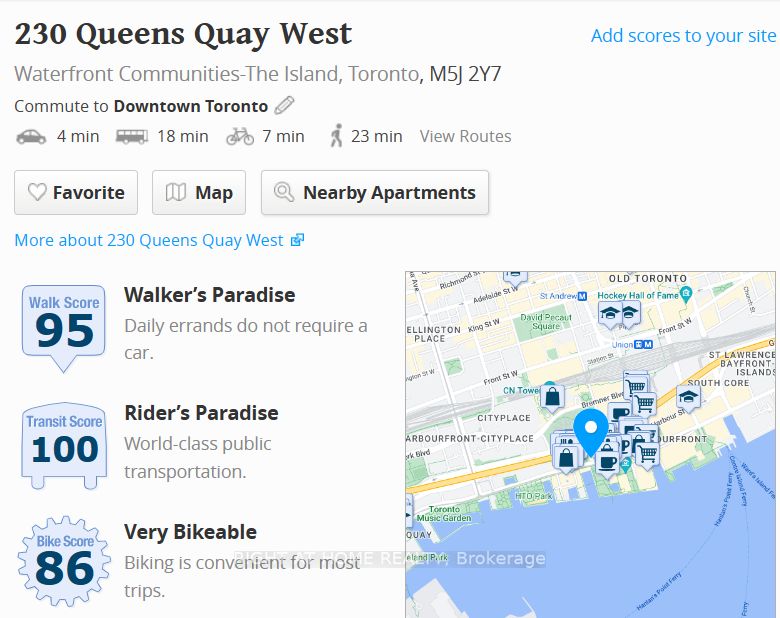 230 Queens Quay W #222