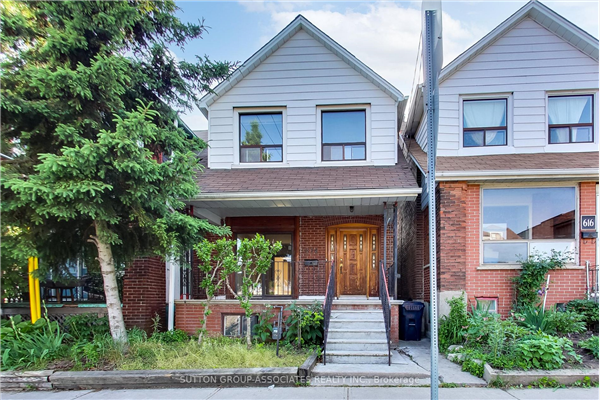 614 Christie St, Toronto