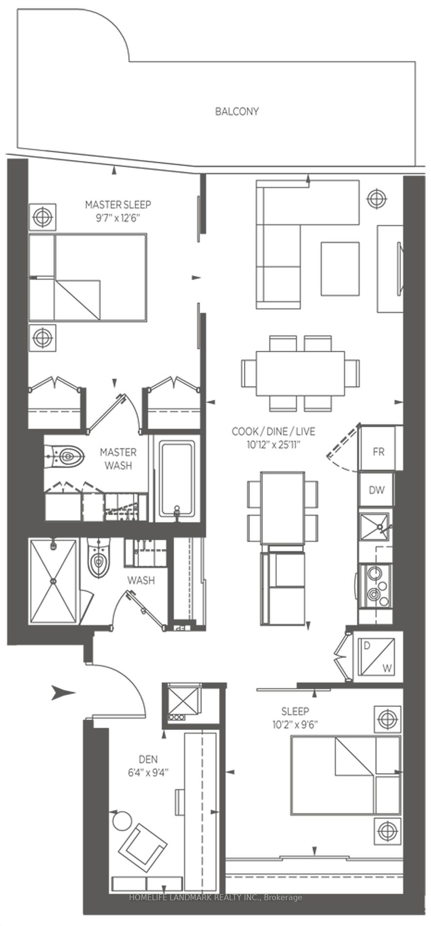 1 Bloor St E, #5307