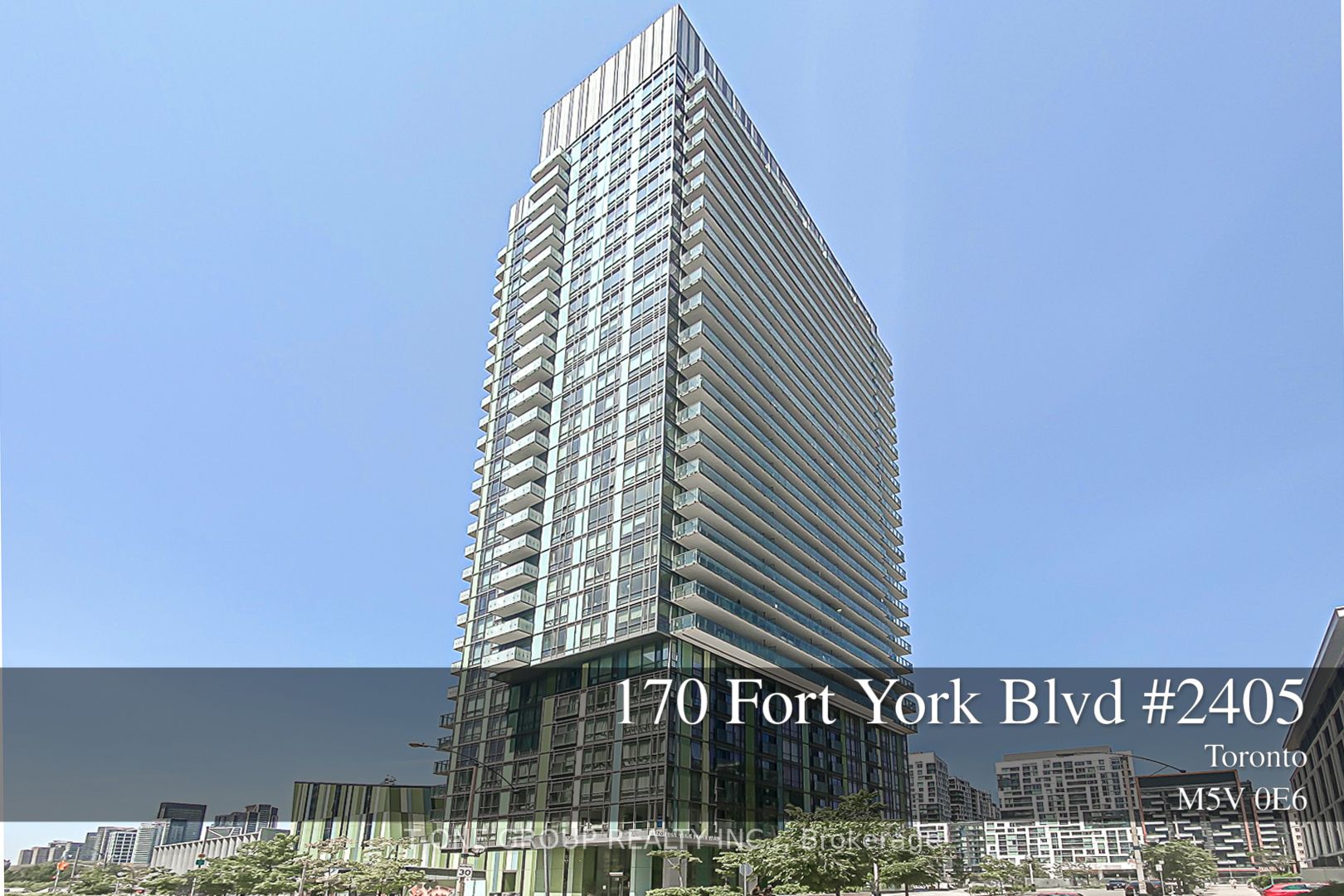 170 Fort York Blvd, #2405