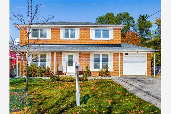 41 Waddington Cres, Toronto