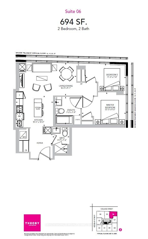 203 College St, #906