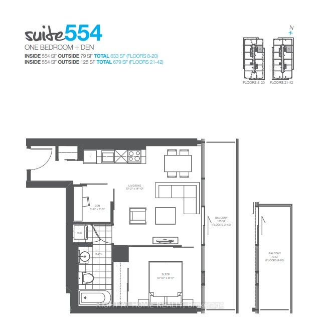 161 Roehampton Ave, #3205