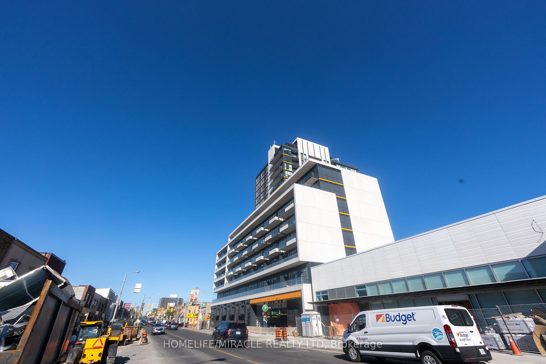 1603 Eglinton Ave W, #807