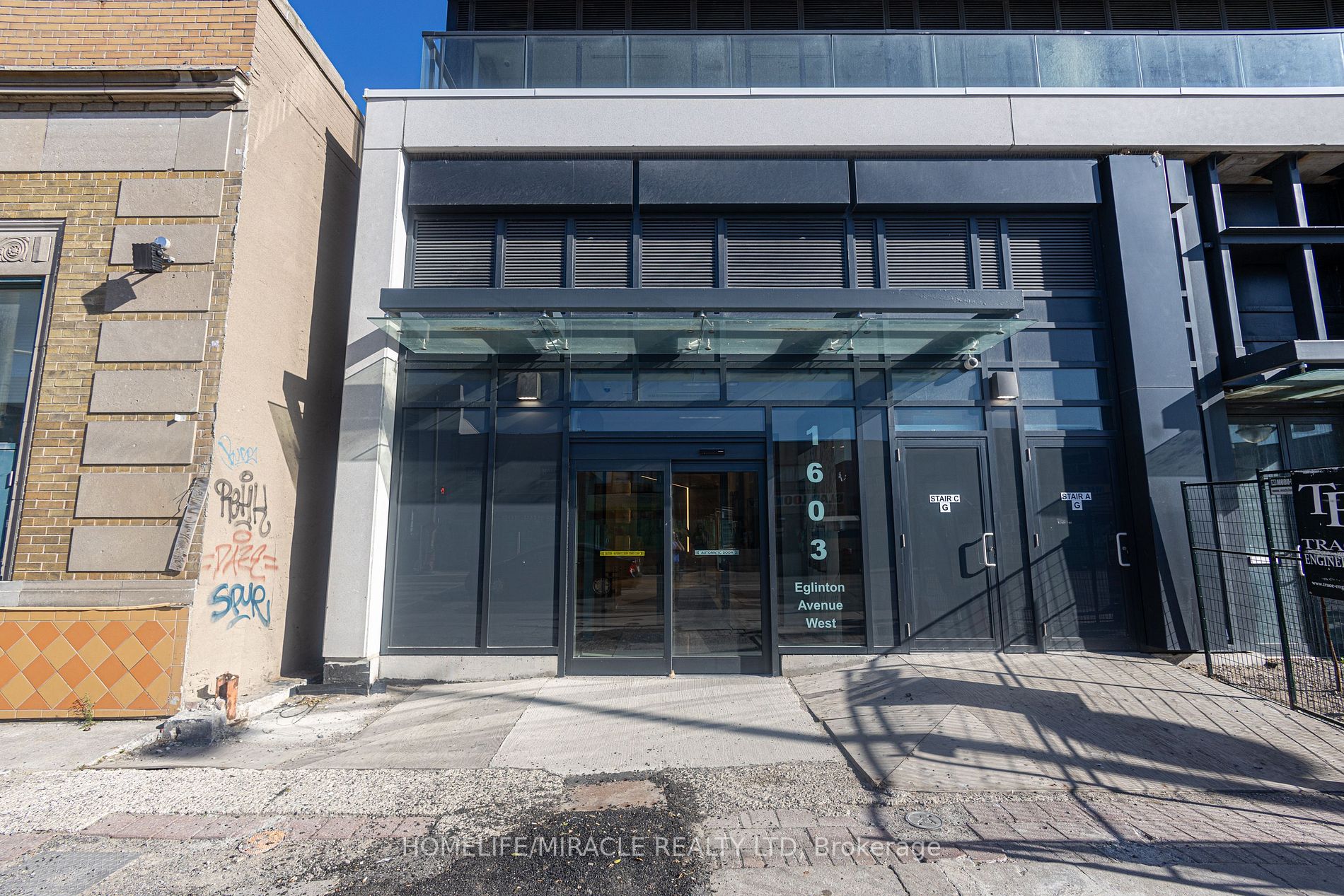 1603 Eglinton Ave W, #807