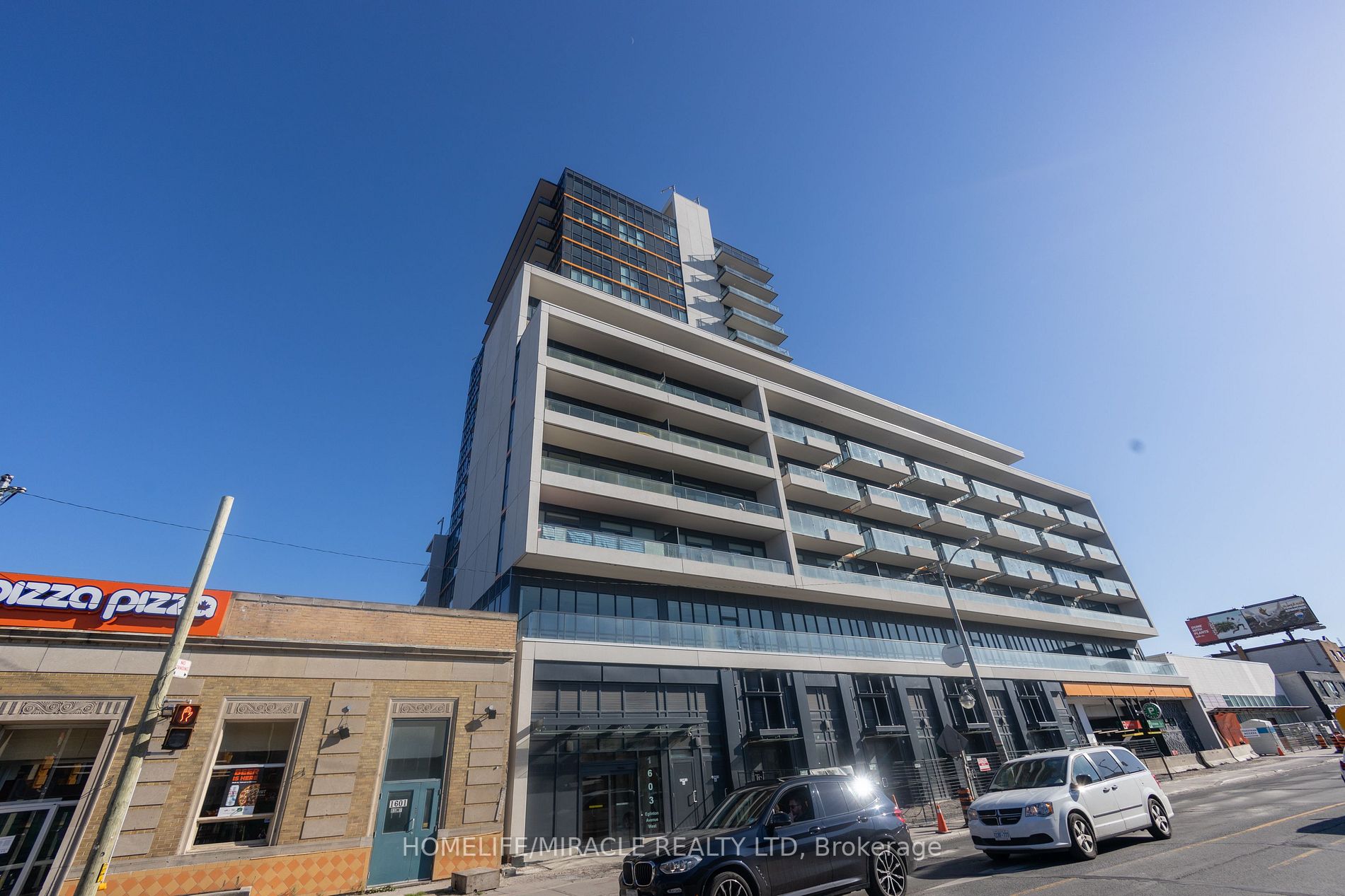 1603 Eglinton Ave W, #807