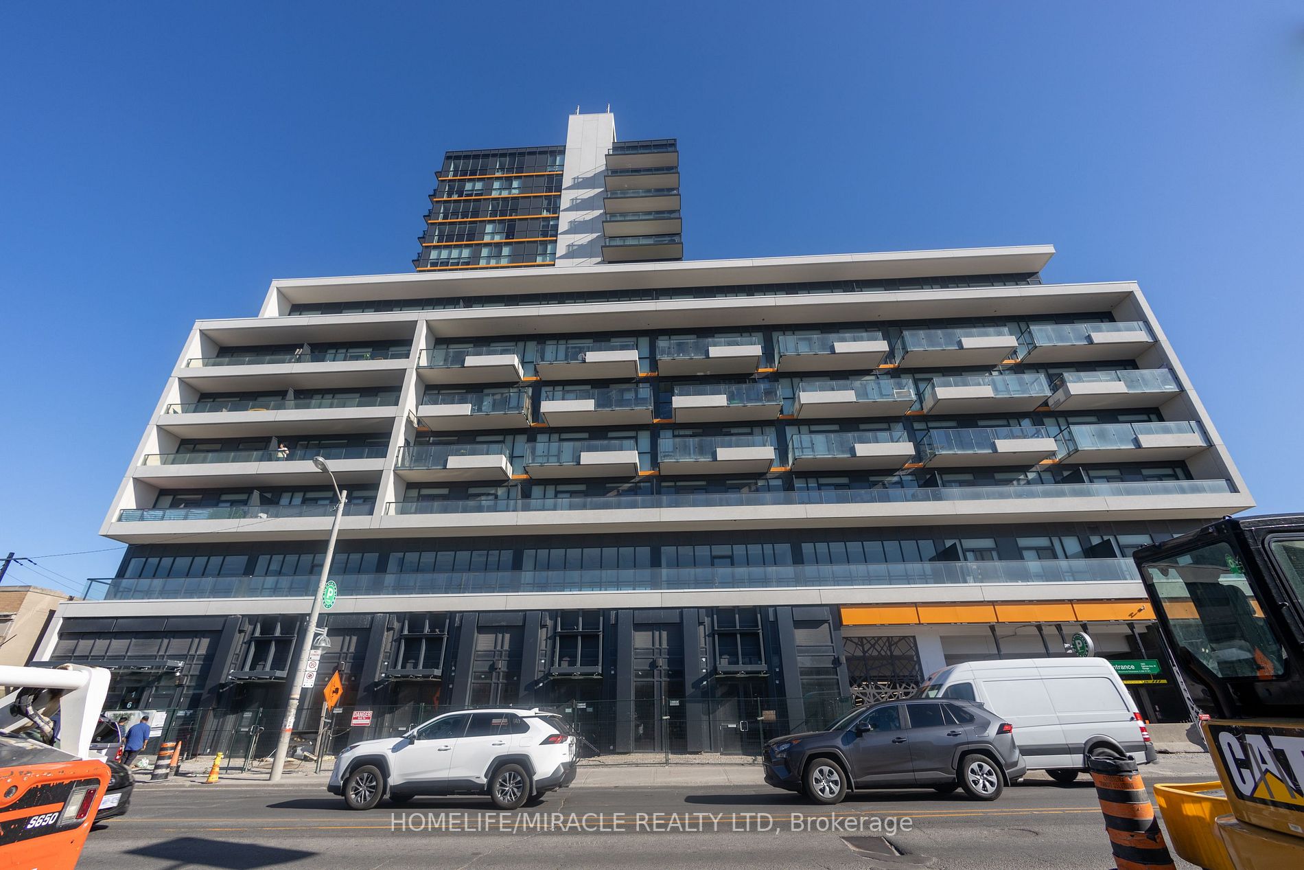 1603 Eglinton Ave W, #807