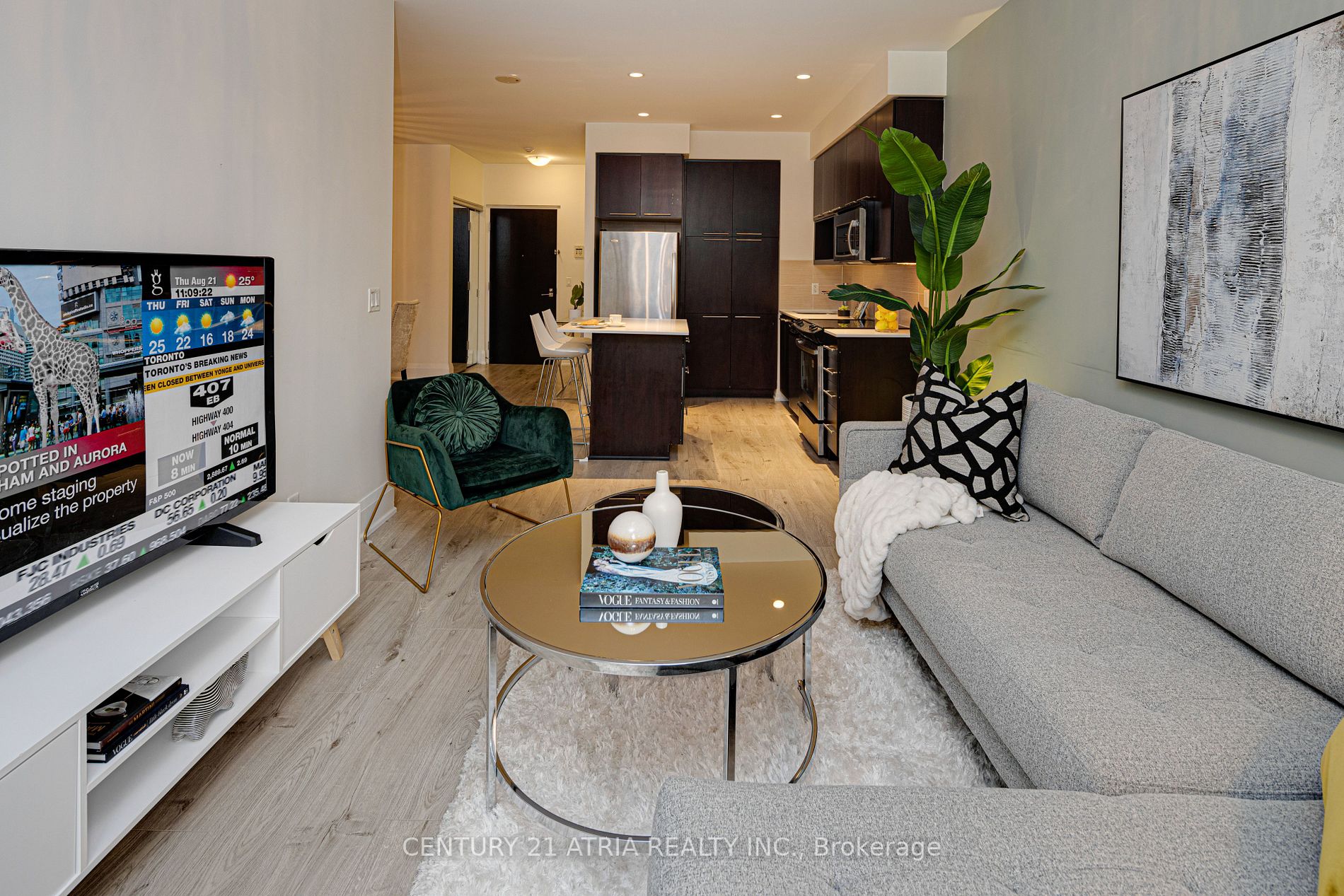 100 Harrison Garden Blvd, #307