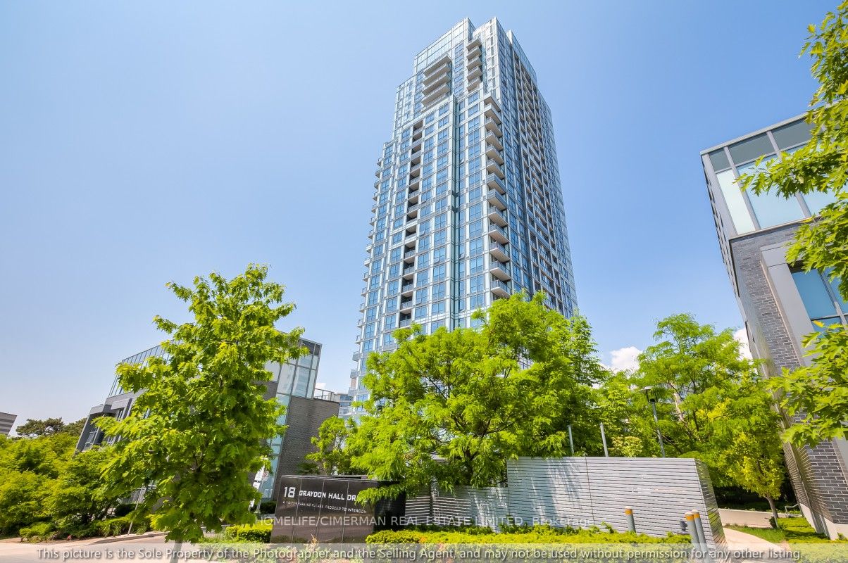 18 Graydon Hall Dr, #1804